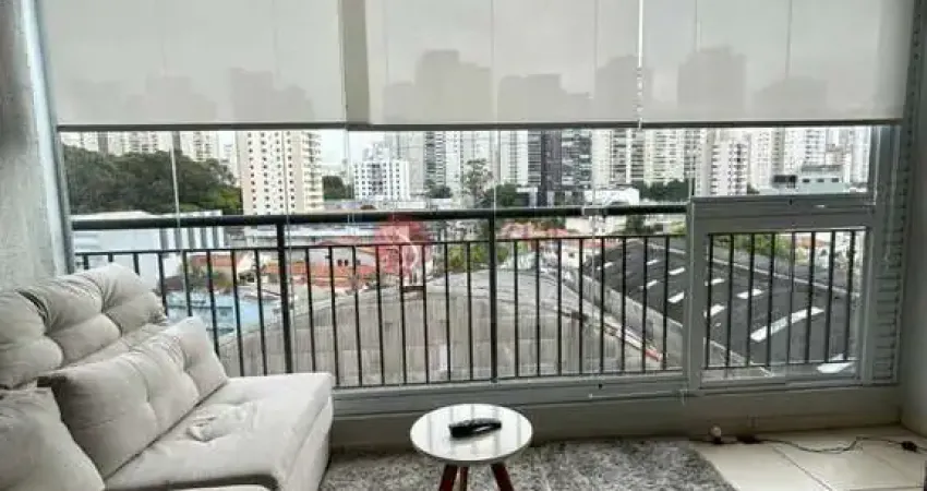 Apartamento mobiliado no tatuapé, 2 quartos, 1 suíte e 1 vaga fixa e livre