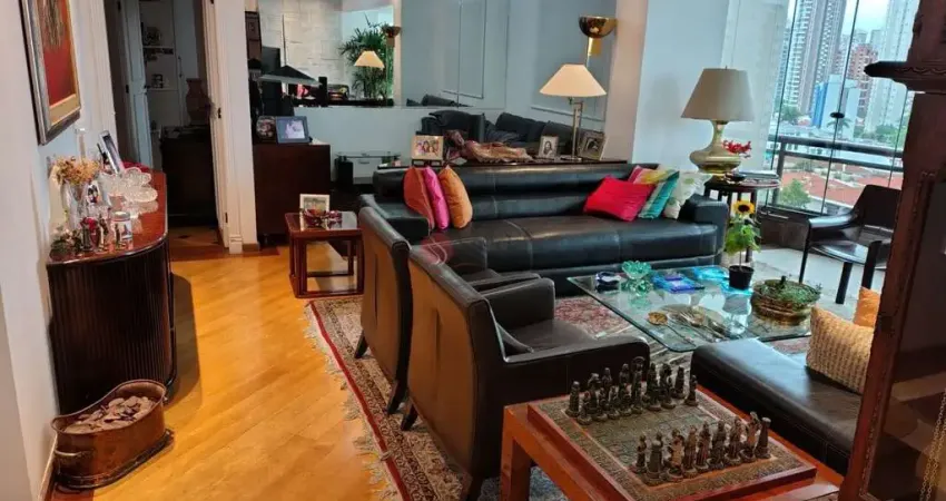 Apartamento à venda com três dormitorios no jardim anália franco.