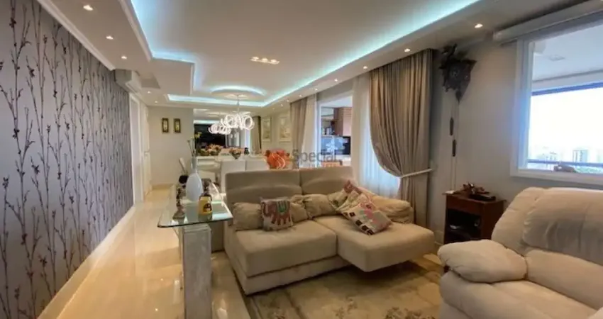 Apartamento à venda na Moóca com 126 m², 2 suítes e 2 vagas livres e escrituradas