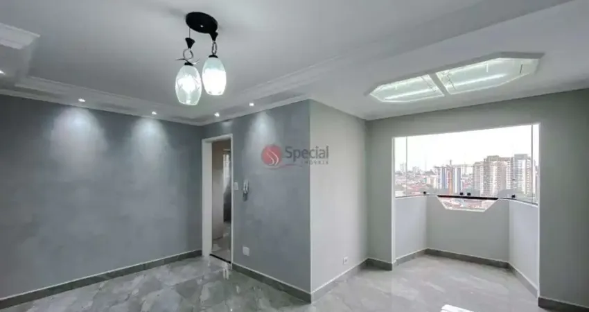 Apartamento reformado, para venda ou locação. Ed. Moradas da Colina, Vila Formosa.