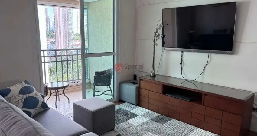 Apartamento 84 m² à venda com 2 suítes e 2 vagas na Anália Franco.