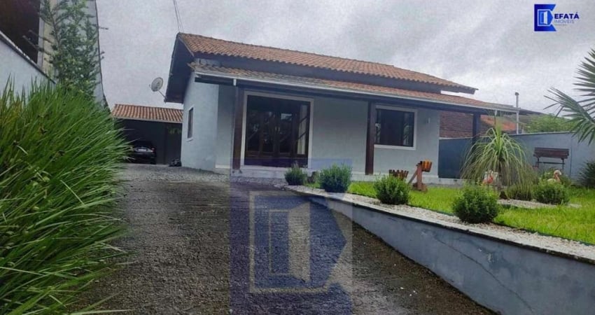 Casa para Venda em Joinville, Nova Brasília, 2 dormitórios, 1 banheiro, 1 vaga