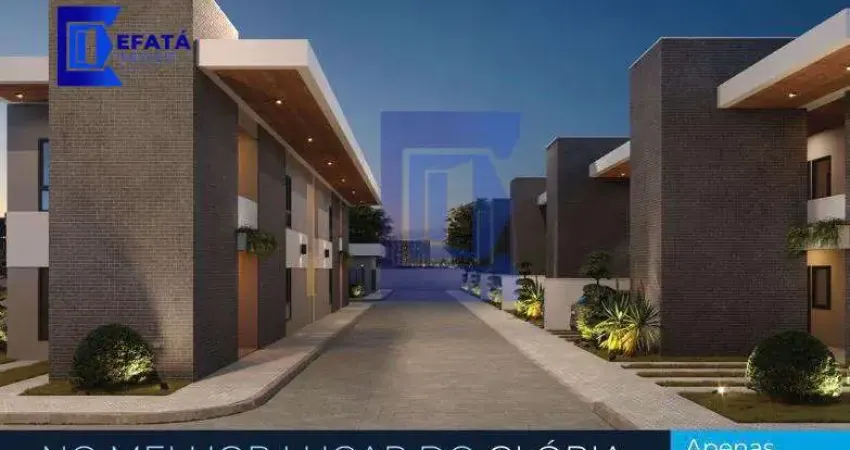 Casa para Venda em Joinville, Glória, 2 dormitórios, 1 suíte, 1 banheiro, 1 vaga