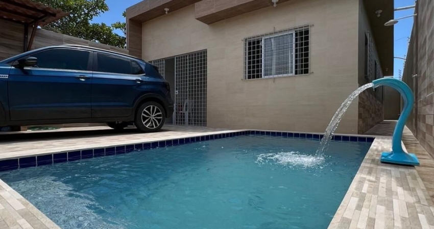 Casa Nova à Venda com Piscina, Churrasqueira e Ótima Localização em Frente às Marinas Carneiros