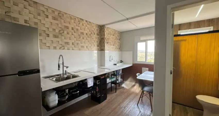 Apartamento em Sorocaba de 2 dormitórios com suíte e varanda localizado na zona leste
