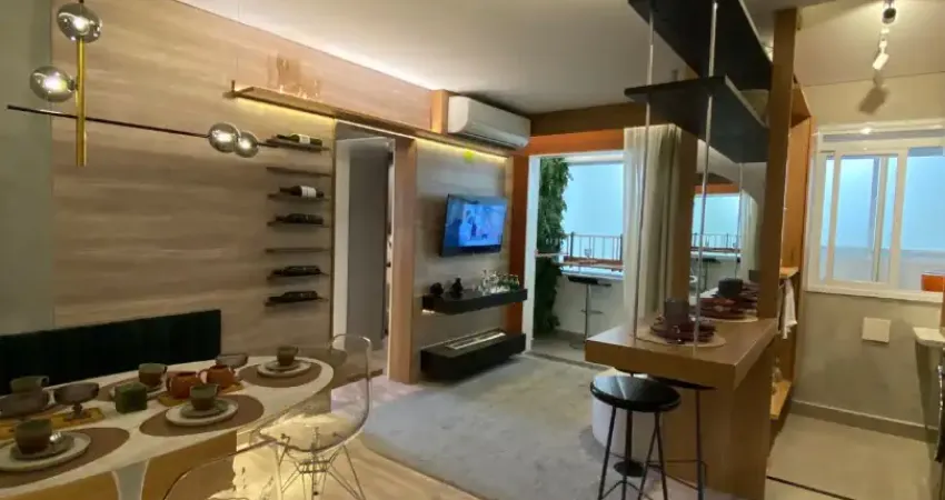 Apartamento construtora planeta com 2 dormitórios e varanda em sorocaba