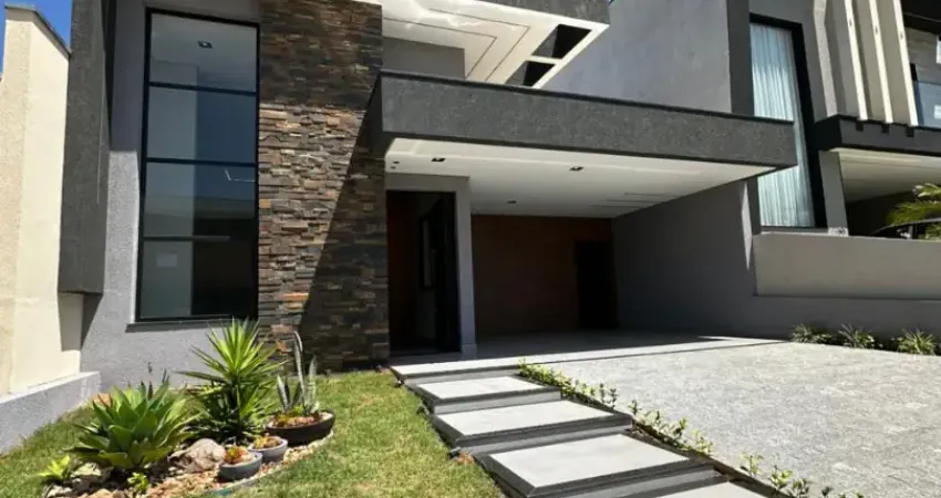 Casa em condomínio em sorocaba na zona leste. casa nova de condomínio.