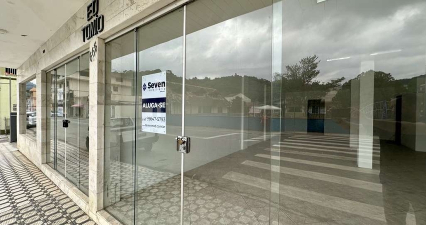 Ponto comercial para alugar no Glória, Blumenau 