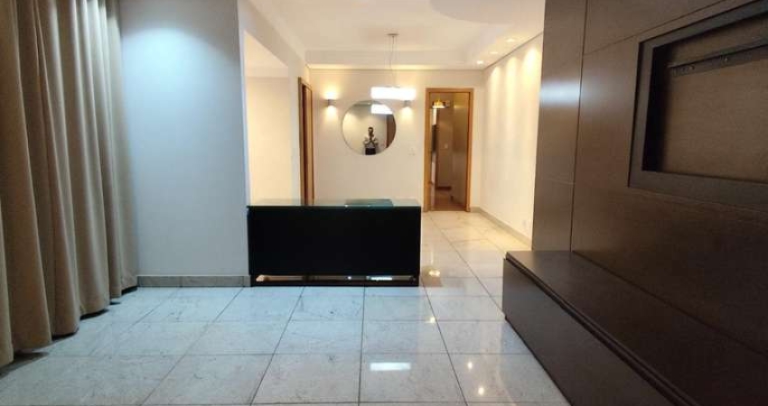 Apartamento com 4 quartos à venda na Rua Desembargador Jorge Fontana, Belvedere, Belo Horizonte