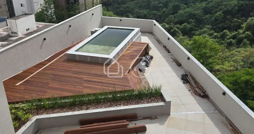 Apartamento 2 quartos novo com suíte e 2 vagas à venda no bairro buritis - belo horizonte