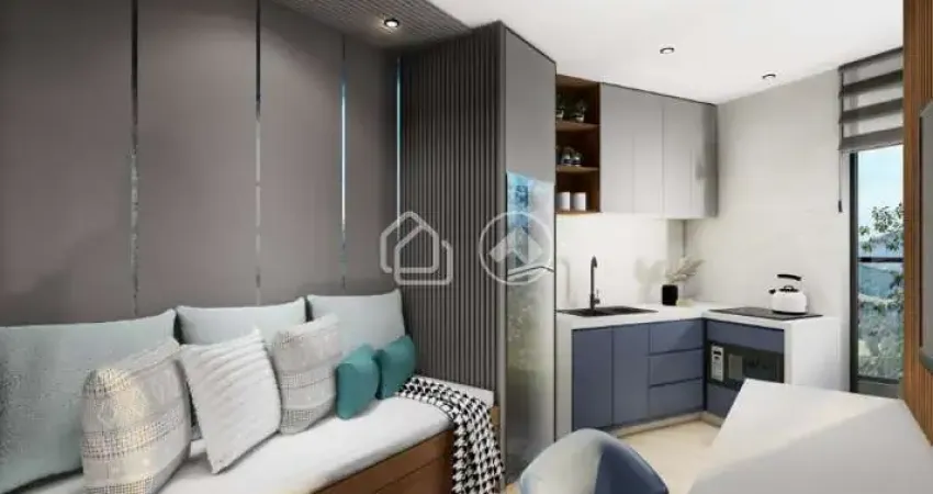 Apartamento com 1 quarto à venda na RUA SIBIPURUNA, Vila da Serra, Nova Lima