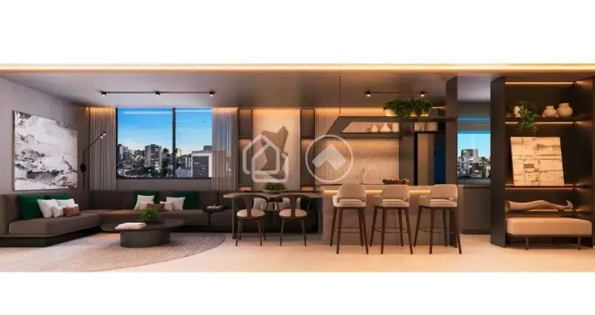 Apartamento com 1 quarto à venda na Rua Fernandes Tourinho, Savassi, Belo Horizonte