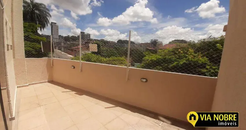 Área privativa, 2 quartos, elevador e salão de festas, 2 vagas, para locação no Palmeiras