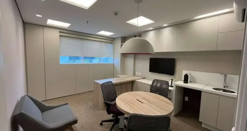 Sala comercial para alugar na Rua Ministro Orozimbo Nonato, Vila da Serra, Nova Lima