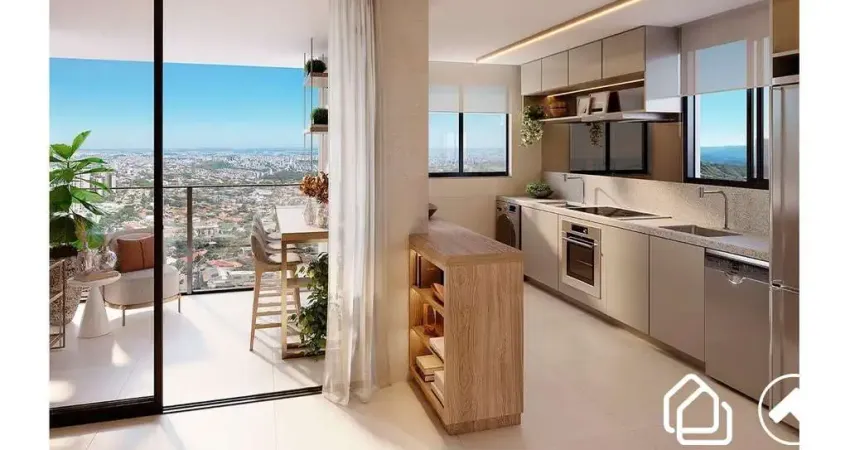 Apartamento com 2 quartos à venda na Vila da Serra, Nova Lima 