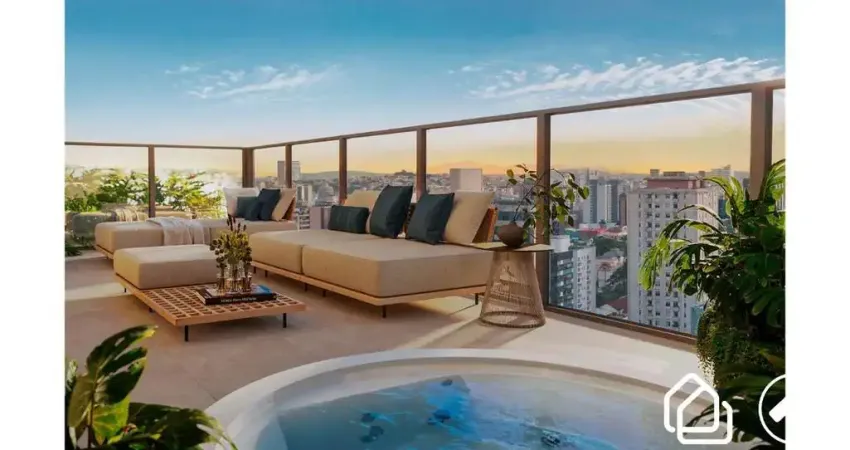 Apartamento com 1 quarto à venda na Rua Fernandes Tourinho, Savassi, Belo Horizonte