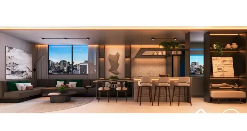Apartamento com 1 quarto à venda na Rua Fernandes Tourinho, Savassi, Belo Horizonte