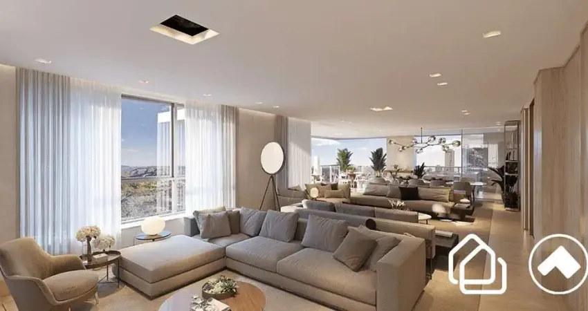 Apartamento com 4 quartos à venda na Praça Nossa Senhora da Abadia, Jardim das Mangabeiras, Nova Lima