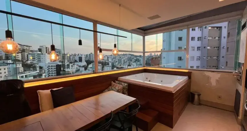 Cobertura com 3 quartos à venda na Rua Doutor Célio Andrade, Buritis, Belo Horizonte