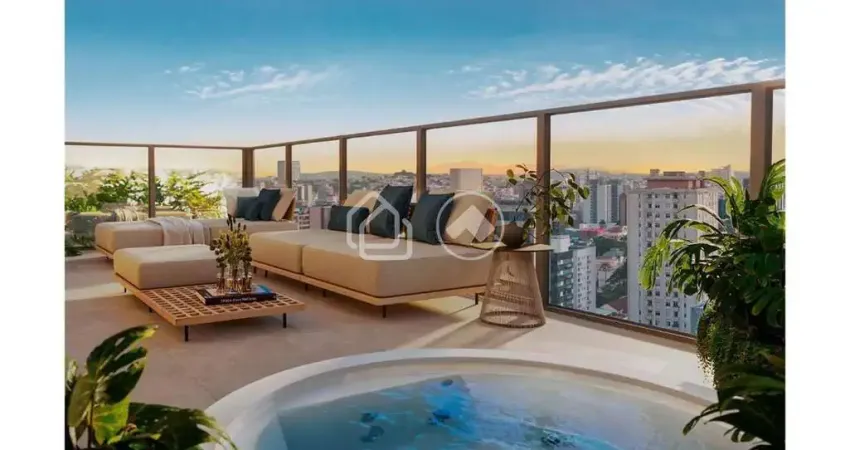 Apartamento com 1 quarto à venda na Rua Fernandes Tourinho, Savassi, Belo Horizonte