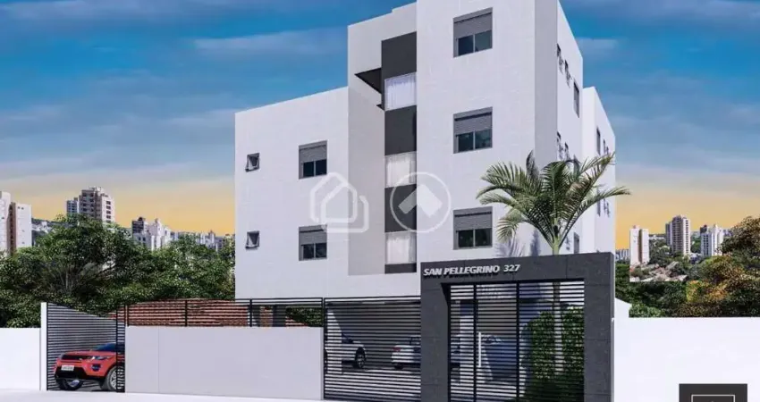 Apartamento à venda no buritis, bh! 01 quarto com semi-seuite e elvador