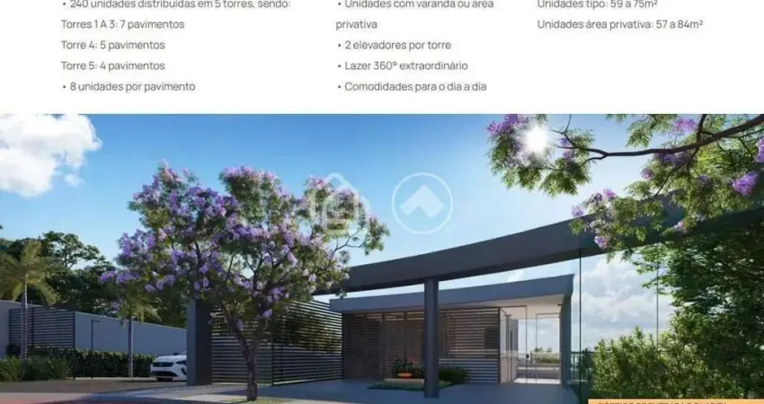 Apartamento com 2 quartos à venda na Avenida Fleming, Ouro Preto, Belo Horizonte