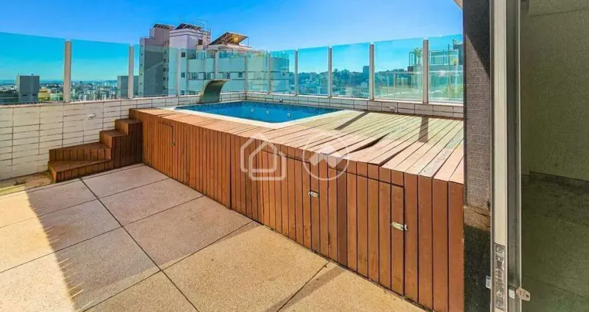 Cobertura com 5 quartos à venda na Rua Jandiatuba, Buritis, Belo Horizonte