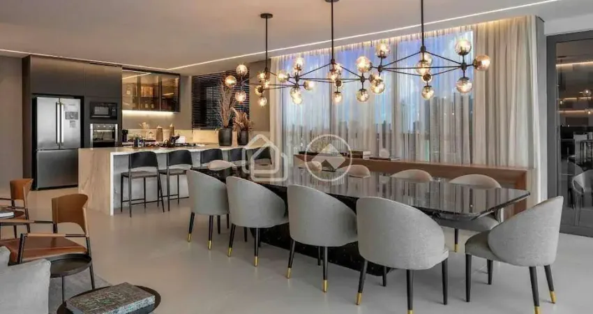 Apartamento com 4 quartos à venda na Praça Nossa Senhora da Abadia, Vila da Serra, Nova Lima