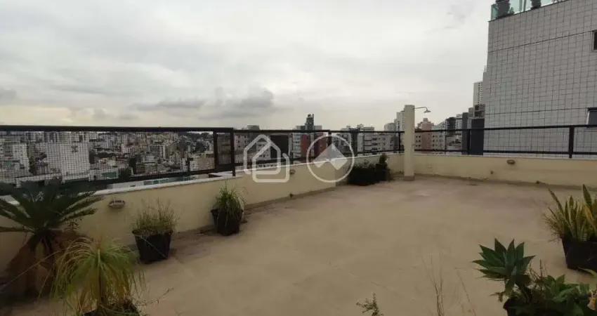 Cobertura residencial à venda no Buritis, BH – 3 quartos, 1 suíte, varanda gourmet