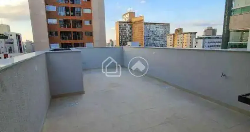 Cobertura à venda, 2 quartos, 1 suíte, 3 vagas, santo agostinho - belo horizonte/mg