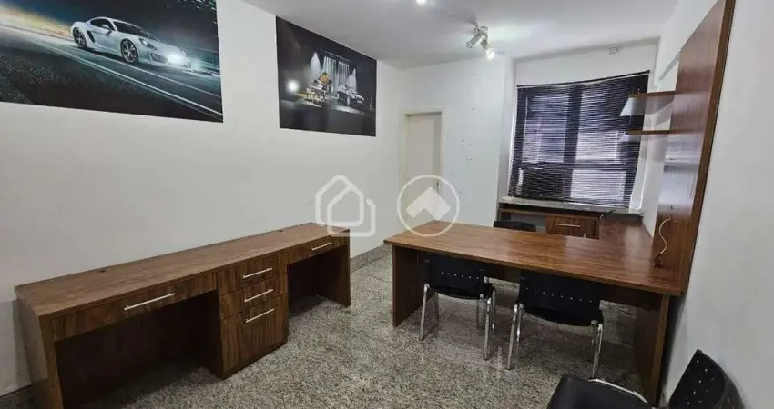 Sala comercial à venda na Avenida Raja Gabaglia, Buritis, Belo Horizonte