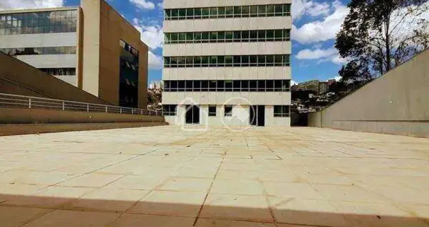 Sala com terraço para locação no bairro estoril - belo horizonte