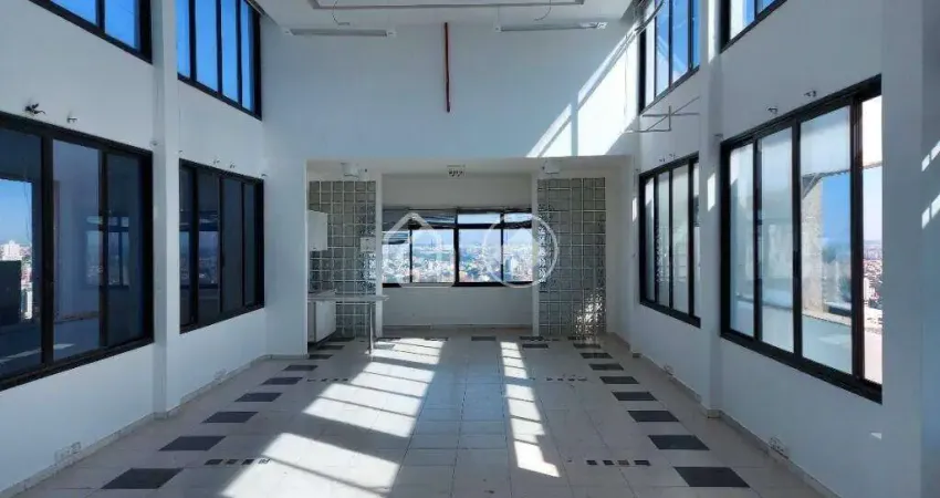 Andar corrido para alugar, 139 m² - buritis - belo horizonte/mg