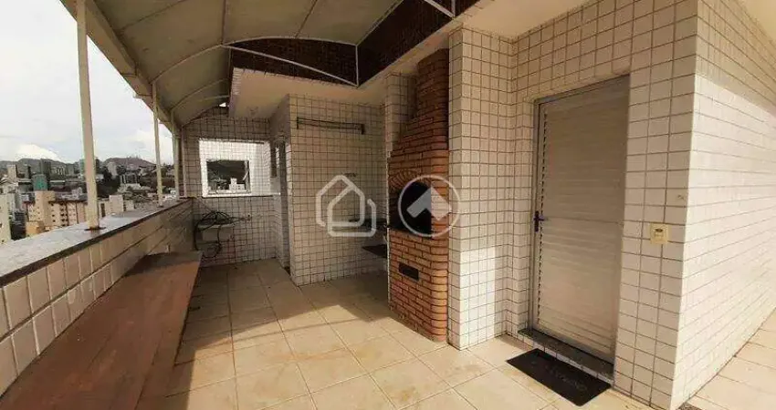 Cobertura para locação. 4 quartos, 2 suítes, 4 vagas para alugar no buritis