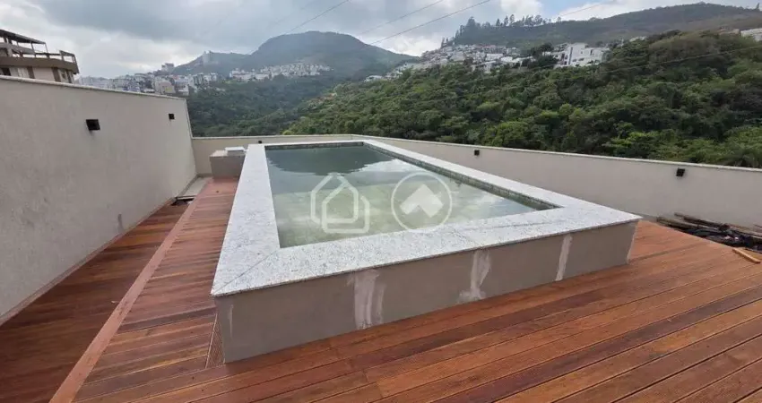 Apartamento para locação novo 2 quartos, 2 vagas e elevador no buritis, belo horizonte