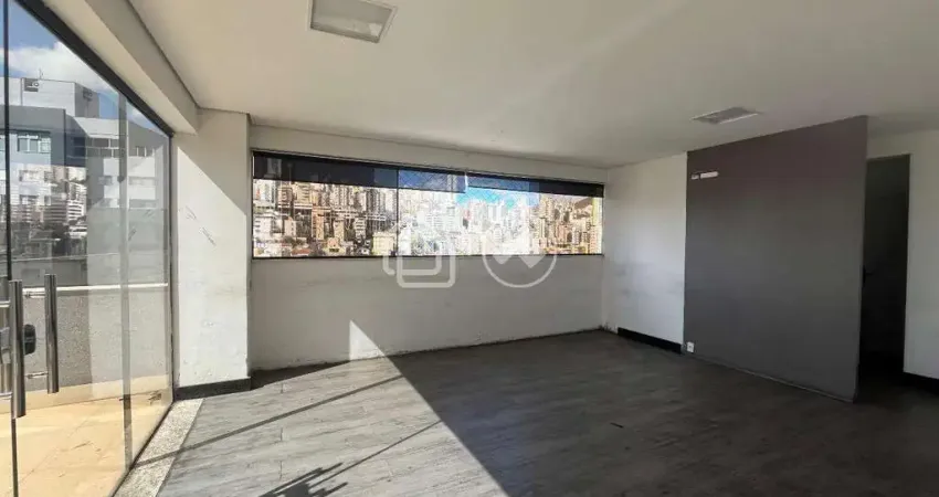 Sala comercial para alugar na Avenida Aggeo Pio Sobrinho, Buritis, Belo Horizonte