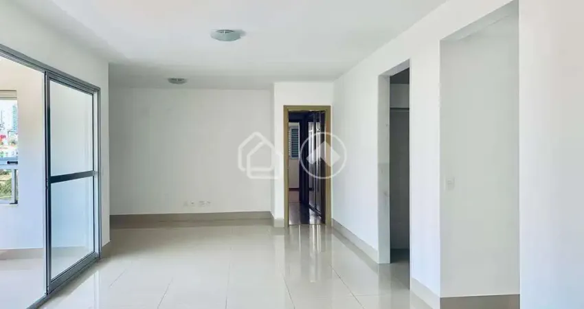Apartamento de 128 m² com 3 suítes, frente, buritis – lazer completo