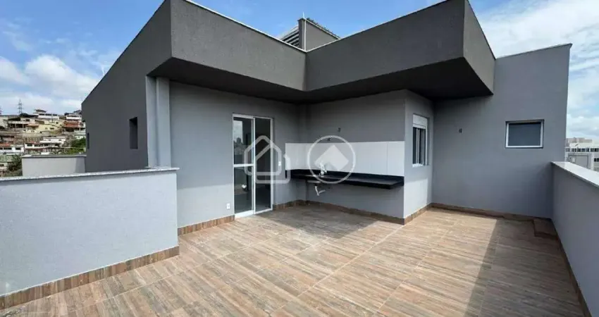 Cobertura residencial no buritis (bh) – 3 quartos, 2 suítes, 3 vagas e lazer completo