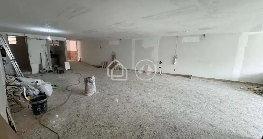 Sala comercial para aluguel – frente, 153,58m² + 5m² externa no buritis, bh