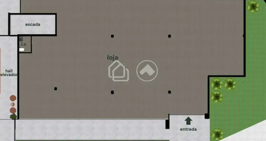 Loja comercial para alugar – buritis, belo horizonte | 500 m² internos + 100 m² externos