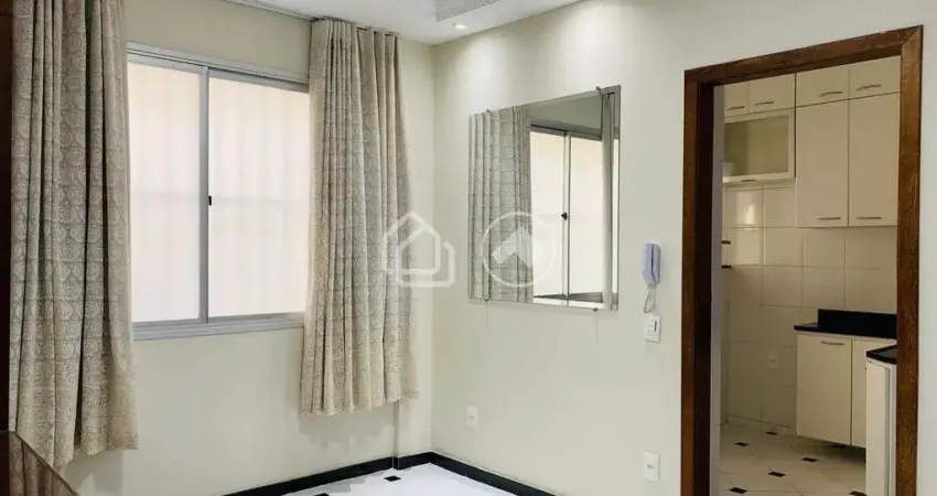 Apartamento para aluguel, 2 quartos, 1 vaga, palmeiras - belo horizonte/mg