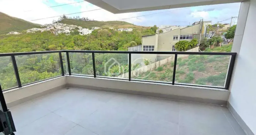 Apartamento novo 3 quartos e 2 vagas para alugar no buritis - belo horizonte