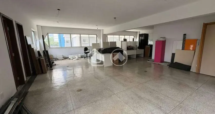 Sala comercial para aluguel no lourdes (bh) – 110 m² com infraestrutura completa