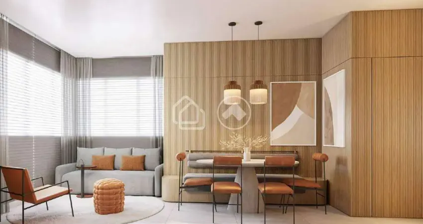 Cobertura residencial em santa lúcia com lazer completo, 3 dormitórios