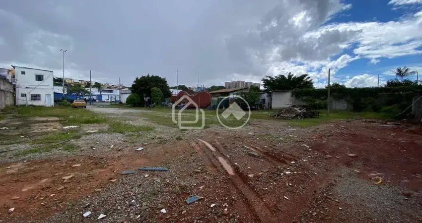 Terreno Comercial para Aluguel em Água Branca, 1.224m², Contagem (MG)