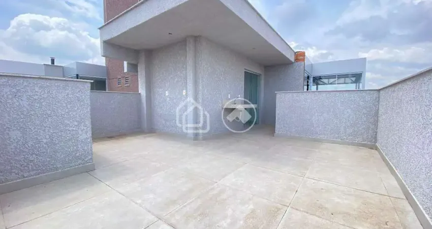 Cobertura com 2 quartos à venda - padre eustáquio - belo horizonte/mg