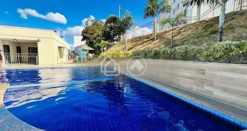 Apartamento com 2 quartos à venda na Rua Plaza Mayor, Califórnia, Belo Horizonte