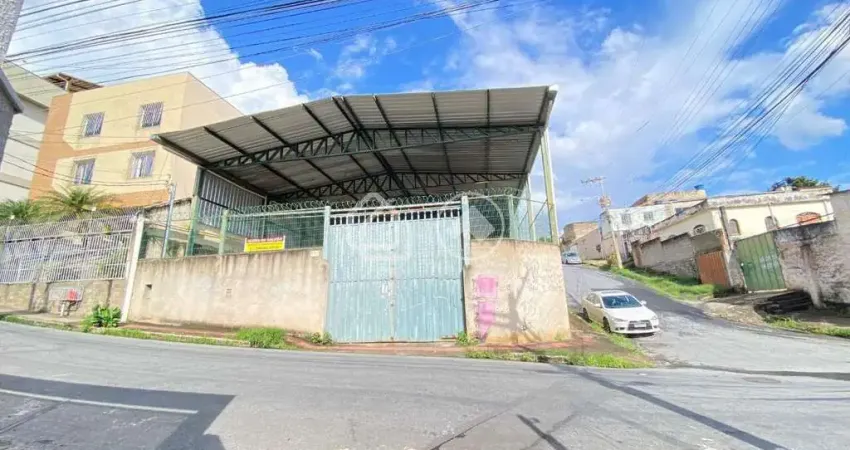 Galpão para alugar, bairro padre eustáquio, em belo horizonte