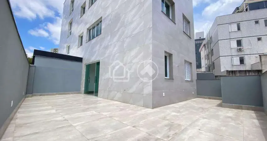 Apartamento área privativa, 02 quartos com elevador à venda em belo horizonte – minas brasil