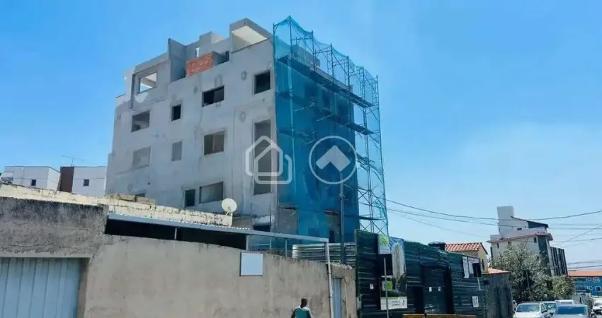 Apartamento com 2 quartos à venda na Rua Alabandina, Caiçaras, Belo Horizonte